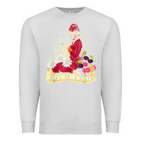 Dove Grey doctor who rockabilly missy time lady baker t shirt Premium Sweatshirt - linhVisuals