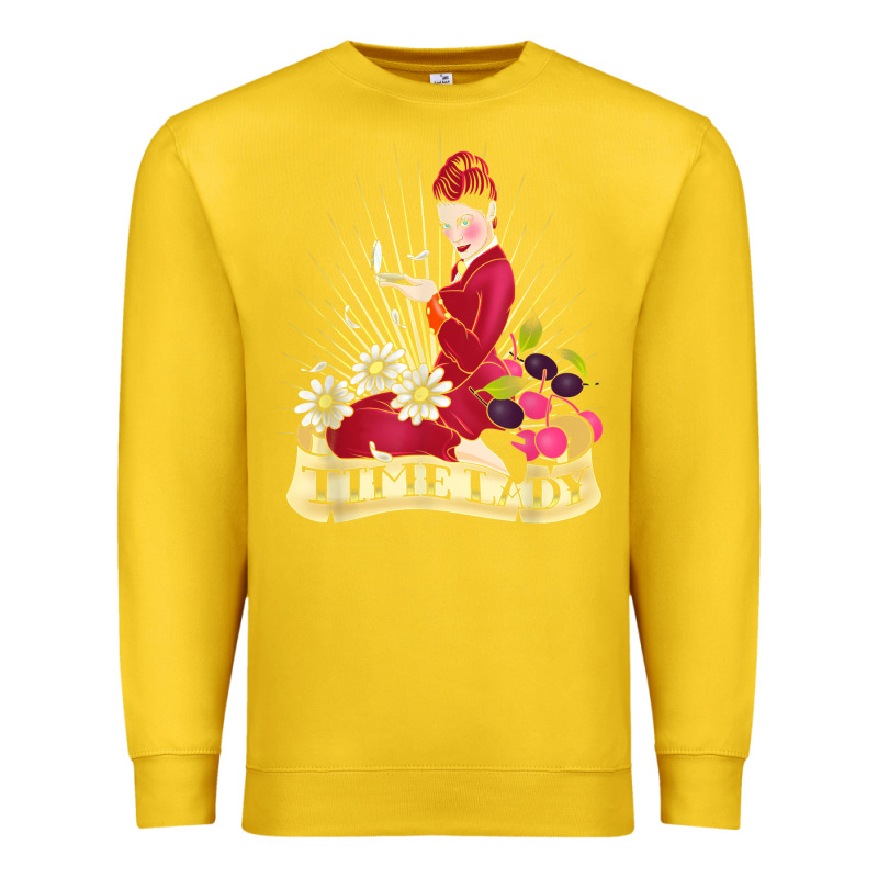Doctor Who Rockabilly Missy Time Lady Baker T Shirt Premium Sweatshirt by linhVisuals | Teevron