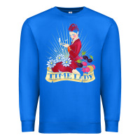 True Royal doctor who rockabilly missy time lady baker t shirt Premium Sweatshirt - linhVisuals