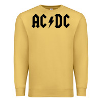 Antique Gold the-ac-dc-let-there-be-rock-cool Premium Sweatshirt - linhVisuals