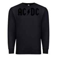 Black the-ac-dc-let-there-be-rock-cool Premium Sweatshirt - linhVisuals