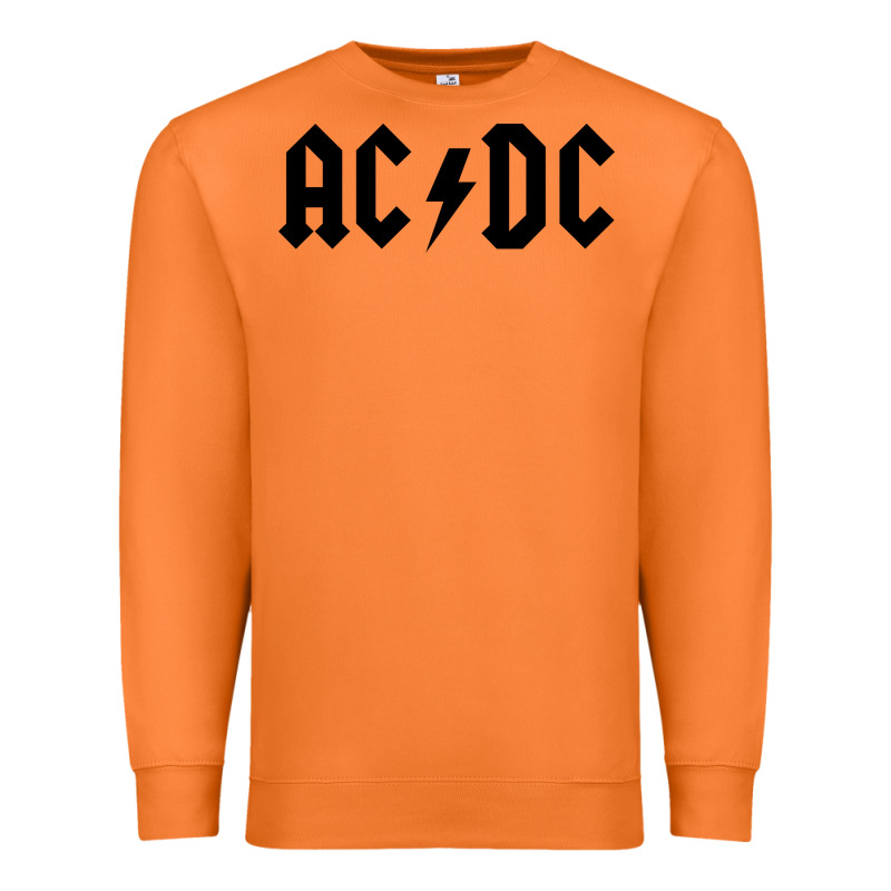 The-ac-dc-let-there-be-rock-cool Premium Sweatshirt by linhVisuals | Teevron