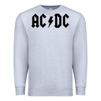 Heather Grey the-ac-dc-let-there-be-rock-cool Premium Sweatshirt - linhVisuals