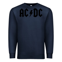 Navy the-ac-dc-let-there-be-rock-cool Premium Sweatshirt - linhVisuals