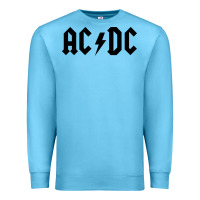 Ocean Blue the-ac-dc-let-there-be-rock-cool Premium Sweatshirt - linhVisuals