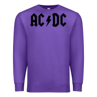 Purple the-ac-dc-let-there-be-rock-cool Premium Sweatshirt - linhVisuals