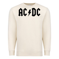 Sandshell the-ac-dc-let-there-be-rock-cool Premium Sweatshirt - linhVisuals