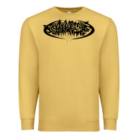 Antique Gold the-antidemon-demonocidio-cool Premium Sweatshirt - linhVisuals
