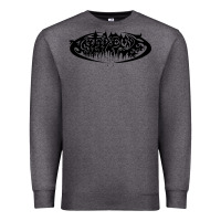 Charcoal Heather the-antidemon-demonocidio-cool Premium Sweatshirt - linhVisuals