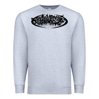 Heather Grey the-antidemon-demonocidio-cool Premium Sweatshirt - linhVisuals