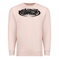 Pale Pink the-antidemon-demonocidio-cool Premium Sweatshirt - linhVisuals