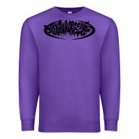 Purple the-antidemon-demonocidio-cool Premium Sweatshirt - linhVisuals