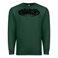 Sports Green the-antidemon-demonocidio-cool Premium Sweatshirt - linhVisuals