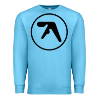 Ocean Blue the-aphex-twin-selected-ambient-cool Premium Sweatshirt - linhVisuals