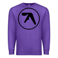 Purple the-aphex-twin-selected-ambient-cool Premium Sweatshirt - linhVisuals
