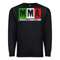 Black mexican martial arts combat mexico fighter themed pullover hoodie Premium Sweatshirt - linhVisuals