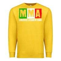 Lemon mexican martial arts combat mexico fighter themed pullover hoodie Premium Sweatshirt - linhVisuals