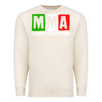 Sandshell mexican martial arts combat mexico fighter themed pullover hoodie Premium Sweatshirt - linhVisuals