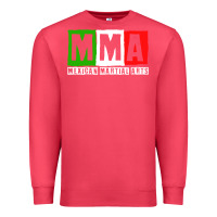 Cardinal mexican martial arts combat mexico fighter themed pullover hoodie Premium Sweatshirt - linhVisuals