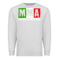 Dove Grey mexican martial arts combat mexico fighter themed pullover hoodie Premium Sweatshirt - linhVisuals