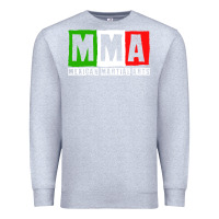 Heather Grey mexican martial arts combat mexico fighter themed pullover hoodie Premium Sweatshirt - linhVisuals