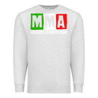Oatmeal Heather mexican martial arts combat mexico fighter themed pullover hoodie Premium Sweatshirt - linhVisuals