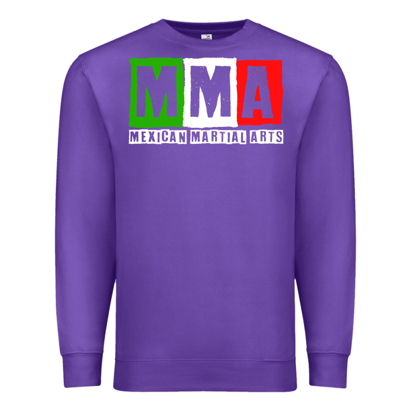 Mexican Martial Arts Combat Mexico Fighter Themed Pullover Hoodie Premium Sweatshirt by linhVisuals | Teevron