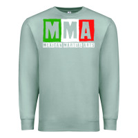 Seafoam mexican martial arts combat mexico fighter themed pullover hoodie Premium Sweatshirt - linhVisuals