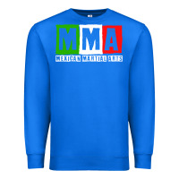 True Royal mexican martial arts combat mexico fighter themed pullover hoodie Premium Sweatshirt - linhVisuals