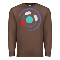 Chestnut minimalist game cube controller throwback retro gamer t shirt Premium Sweatshirt - linhVisuals