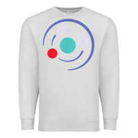 Dove Grey minimalist game cube controller throwback retro gamer t shirt Premium Sweatshirt - linhVisuals
