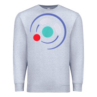 Heather Grey minimalist game cube controller throwback retro gamer t shirt Premium Sweatshirt - linhVisuals