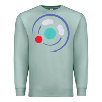 Seafoam minimalist game cube controller throwback retro gamer t shirt Premium Sweatshirt - linhVisuals