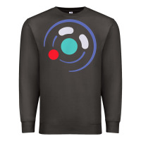 Smoke minimalist game cube controller throwback retro gamer t shirt Premium Sweatshirt - linhVisuals