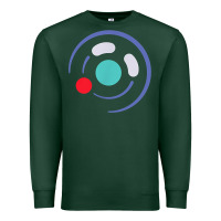 Sports Green minimalist game cube controller throwback retro gamer t shirt Premium Sweatshirt - linhVisuals