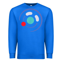 True Royal minimalist game cube controller throwback retro gamer t shirt Premium Sweatshirt - linhVisuals