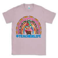 Lilac teacherlife and teacher gnome rainbow Classic Tee - Artiststas