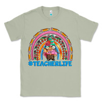 Matcha teacherlife and teacher gnome rainbow Classic Tee - Artiststas