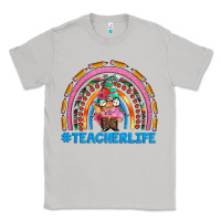 Moon Dust teacherlife and teacher gnome rainbow Classic Tee - Artiststas