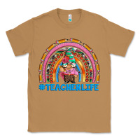Toasted Coconut teacherlife and teacher gnome rainbow Classic Tee - Artiststas