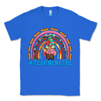 True Royal teacherlife and teacher gnome rainbow Classic Tee - Artiststas