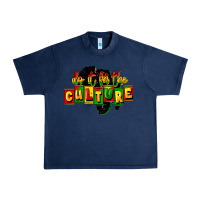 Navy do it for the culture Urban Heavy Tee - FaDigitalArtStudio