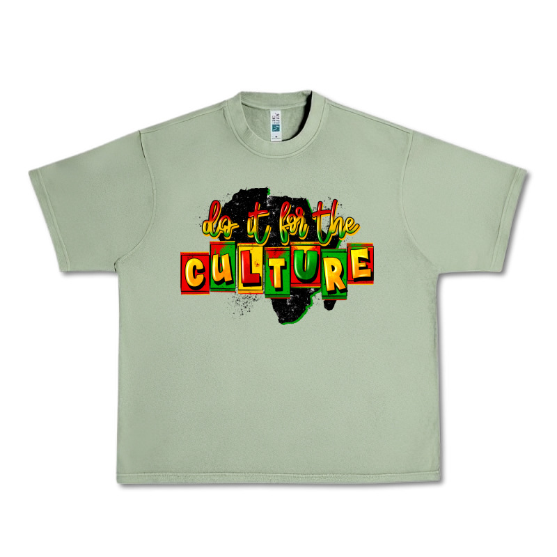Do It For The Culture Urban Heavy Tee by FaDigitalArtStudio | Teevron