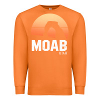 Carrot moab utah arches national park vintage retro outdoor hiking pullover h Premium Sweatshirt - linhVisuals