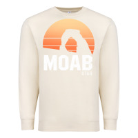 Sandshell moab utah arches national park vintage retro outdoor hiking pullover h Premium Sweatshirt - linhVisuals
