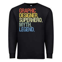Funny Graphic Designer T Shirt Premium Sweatshirt | Teevron