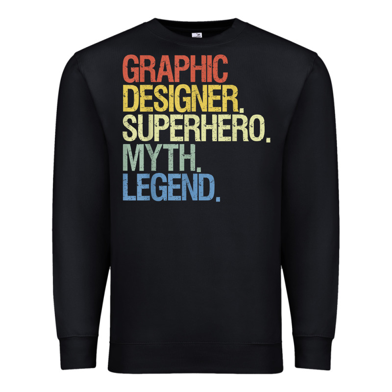 Funny Graphic Designer T Shirt Premium Sweatshirt by linhVisuals | Teevron