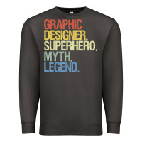 Smoke funny graphic designer t shirt Premium Sweatshirt - linhVisuals