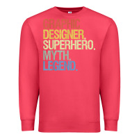 Cardinal funny graphic designer t shirt Premium Sweatshirt - linhVisuals