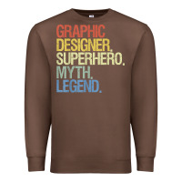 Chestnut funny graphic designer t shirt Premium Sweatshirt - linhVisuals